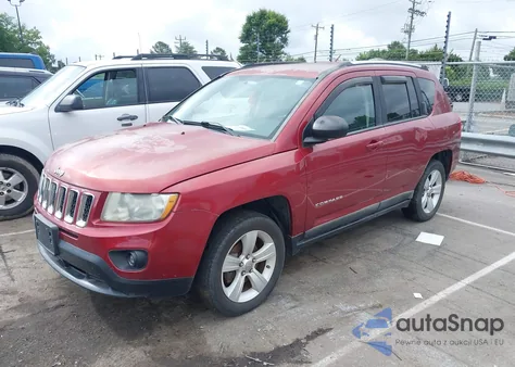 2011 Jeep Compass from USA, damaged, VIN 1J4NF1FB3BD176095